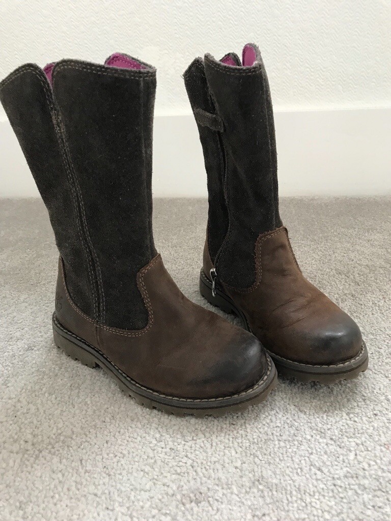 timberland boots size 4 junior